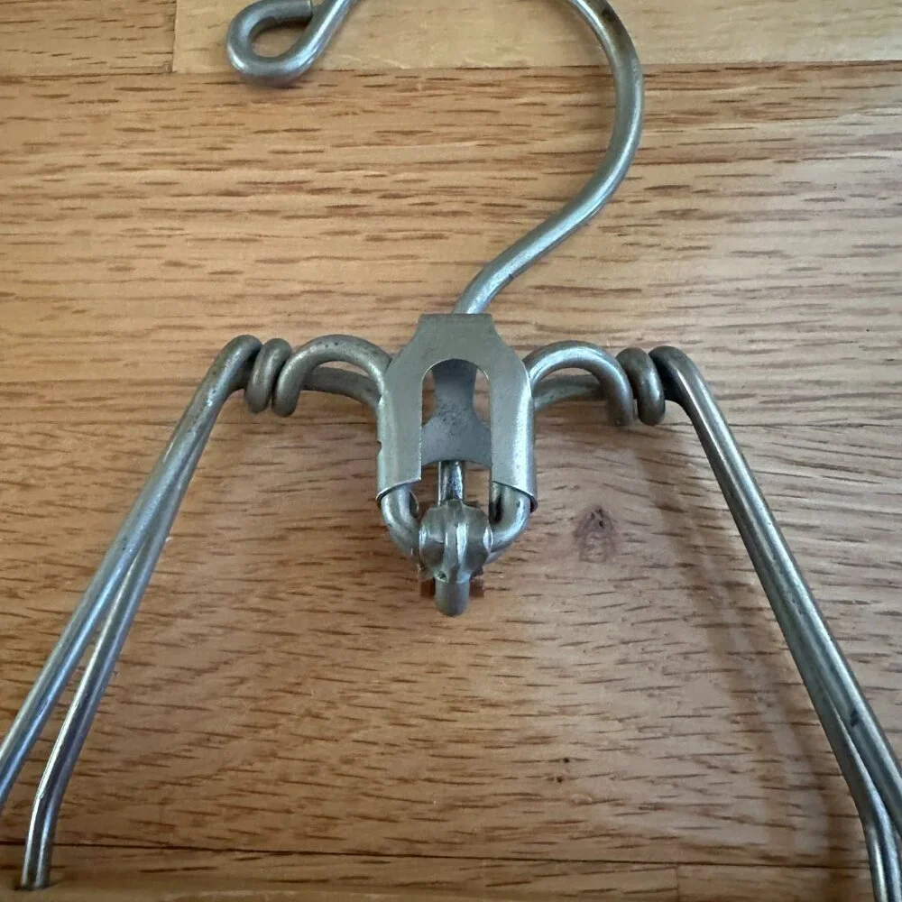 The Setwell Pants Skirt Hanger Vintage
